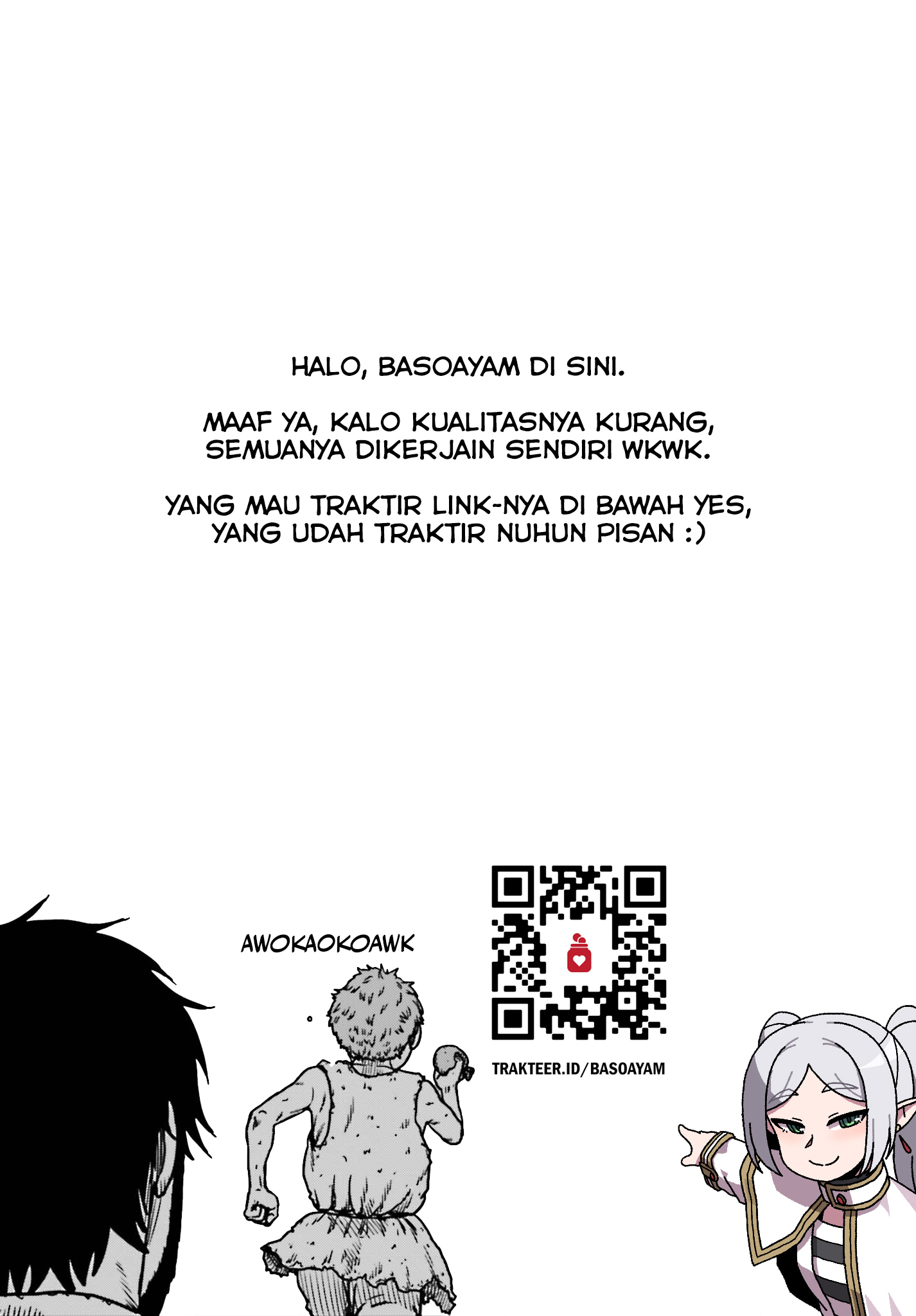 Yajin Tensei Chapter 53 - halaman 22