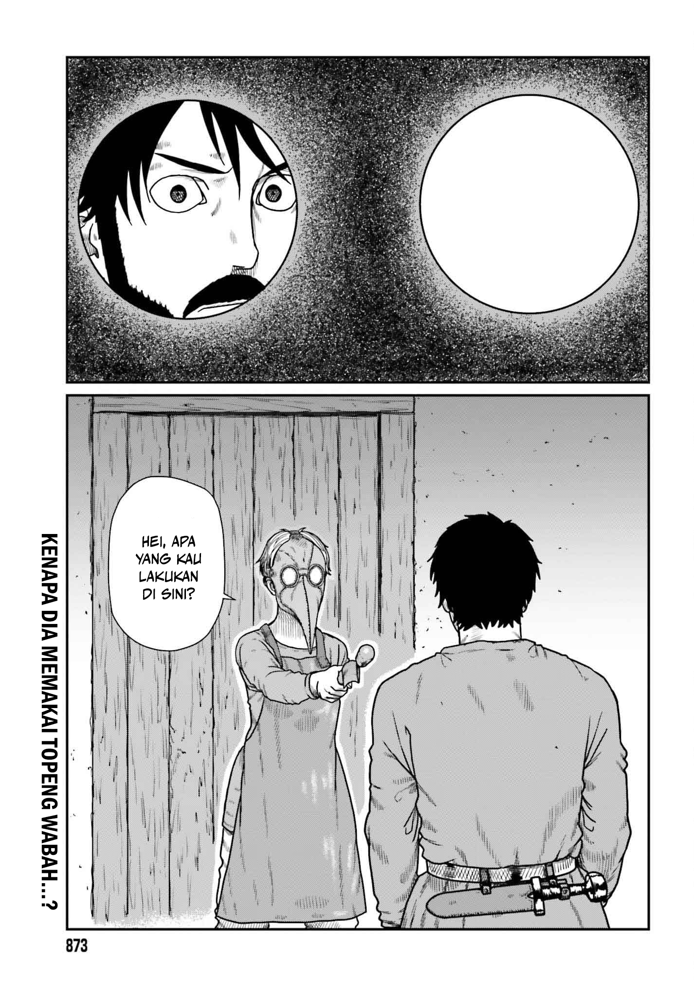 Yajin Tensei Chapter 58 - halaman 1