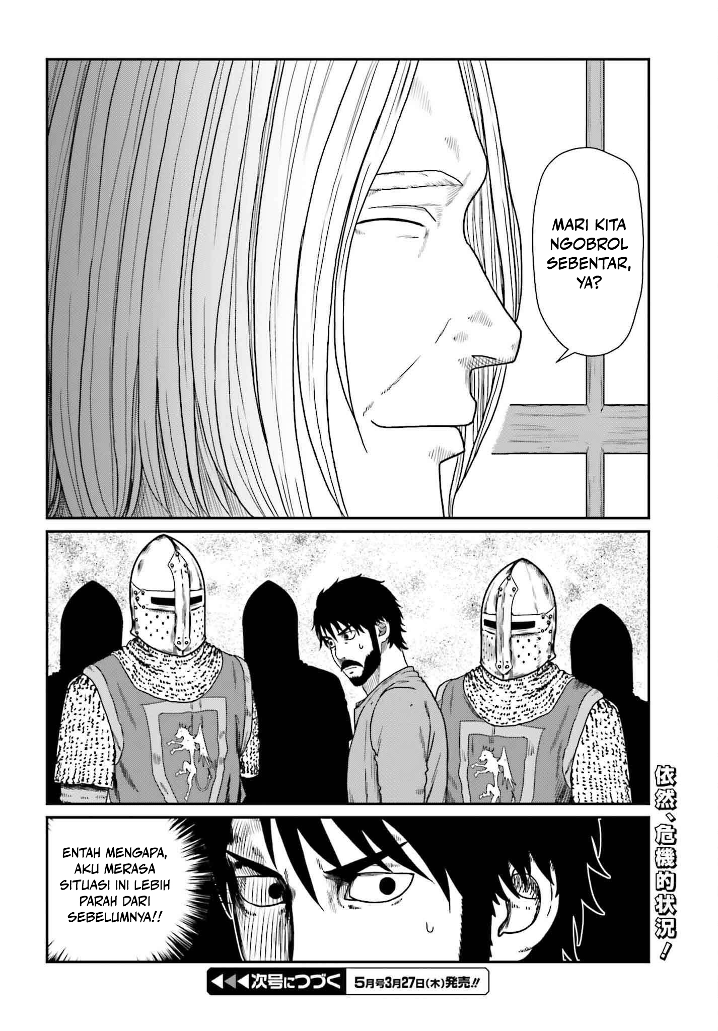 Yajin Tensei Chapter 58 - halaman 26