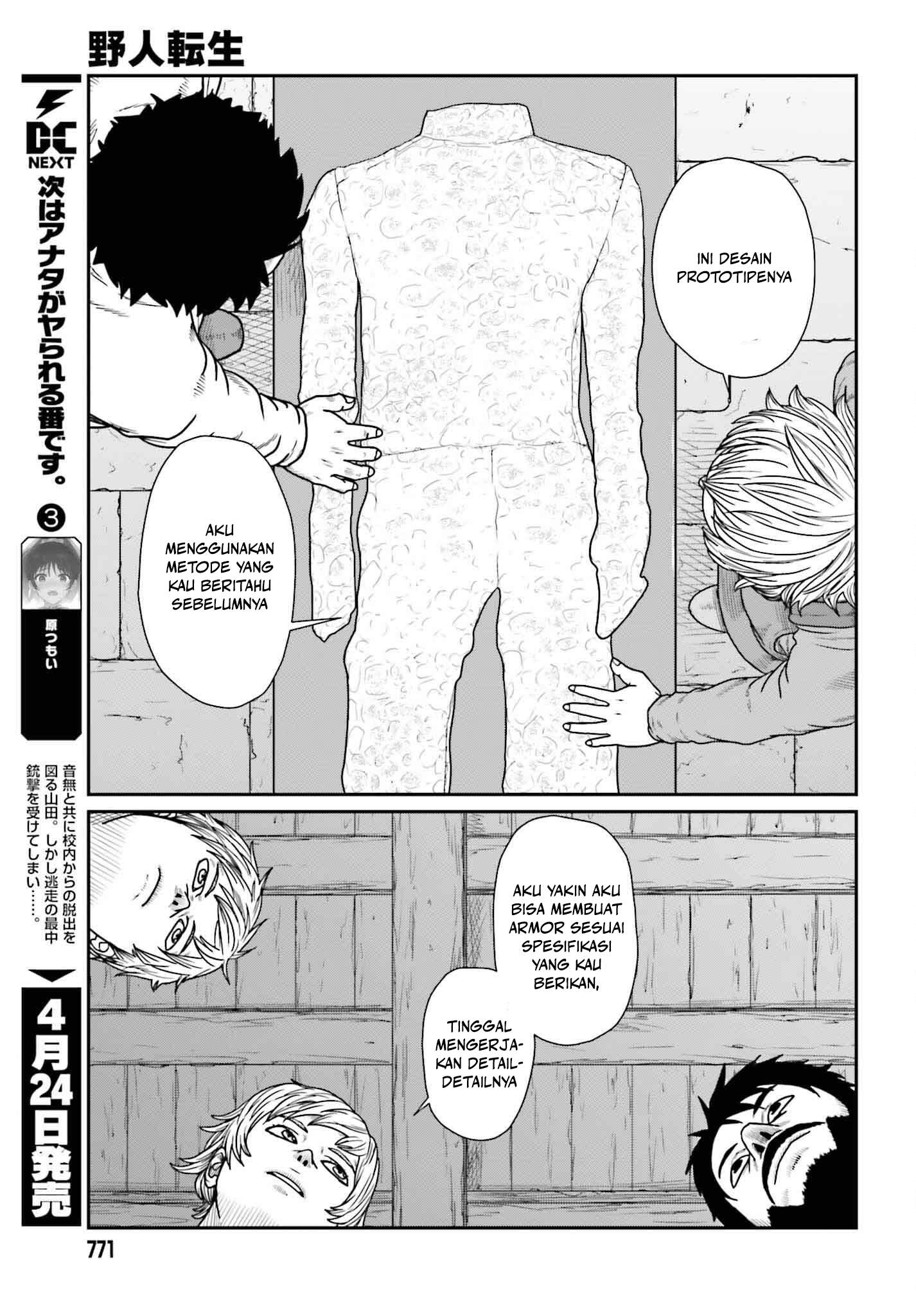 Yajin Tensei Chapter 59 - halaman 13