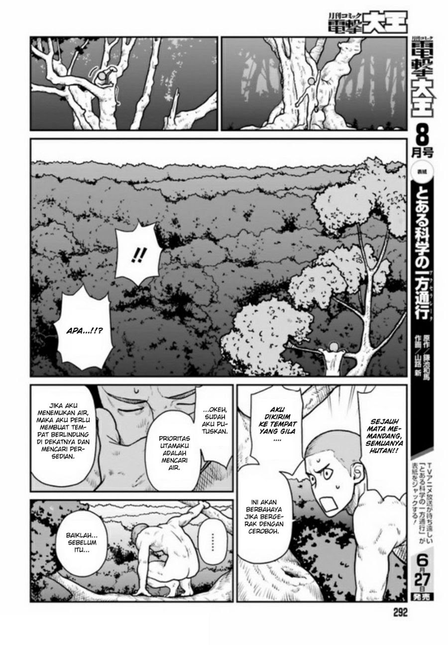 Yajin Tensei: Karate Survivor in Another World Chapter 1 - halaman 10