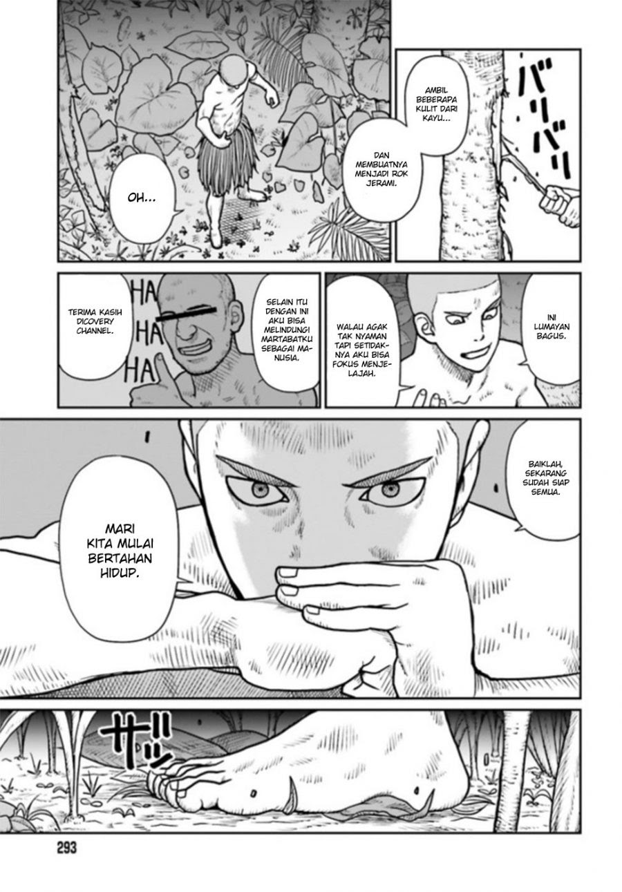 Yajin Tensei: Karate Survivor in Another World Chapter 1 - halaman 11