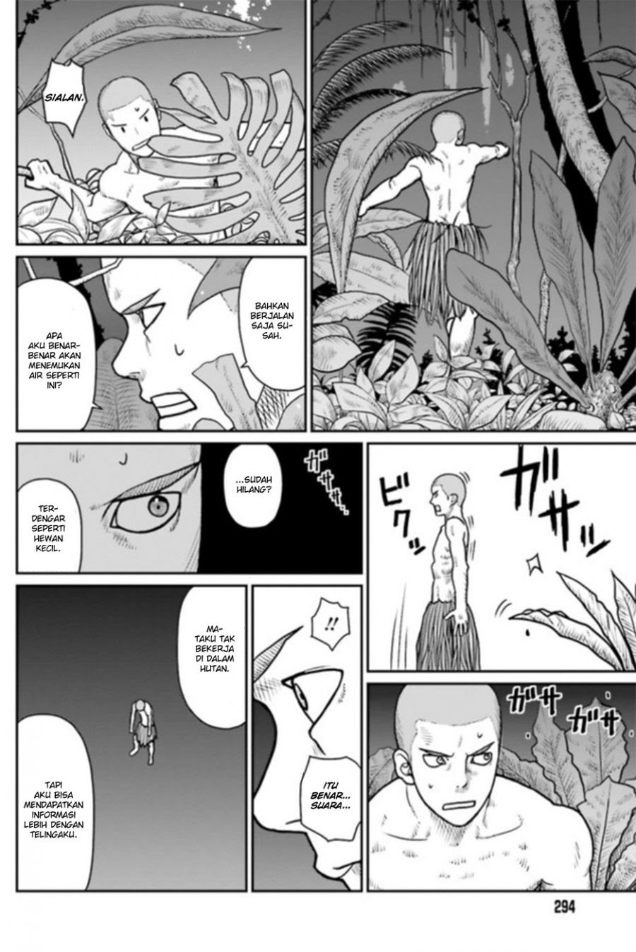 Yajin Tensei: Karate Survivor in Another World Chapter 1 - halaman 12