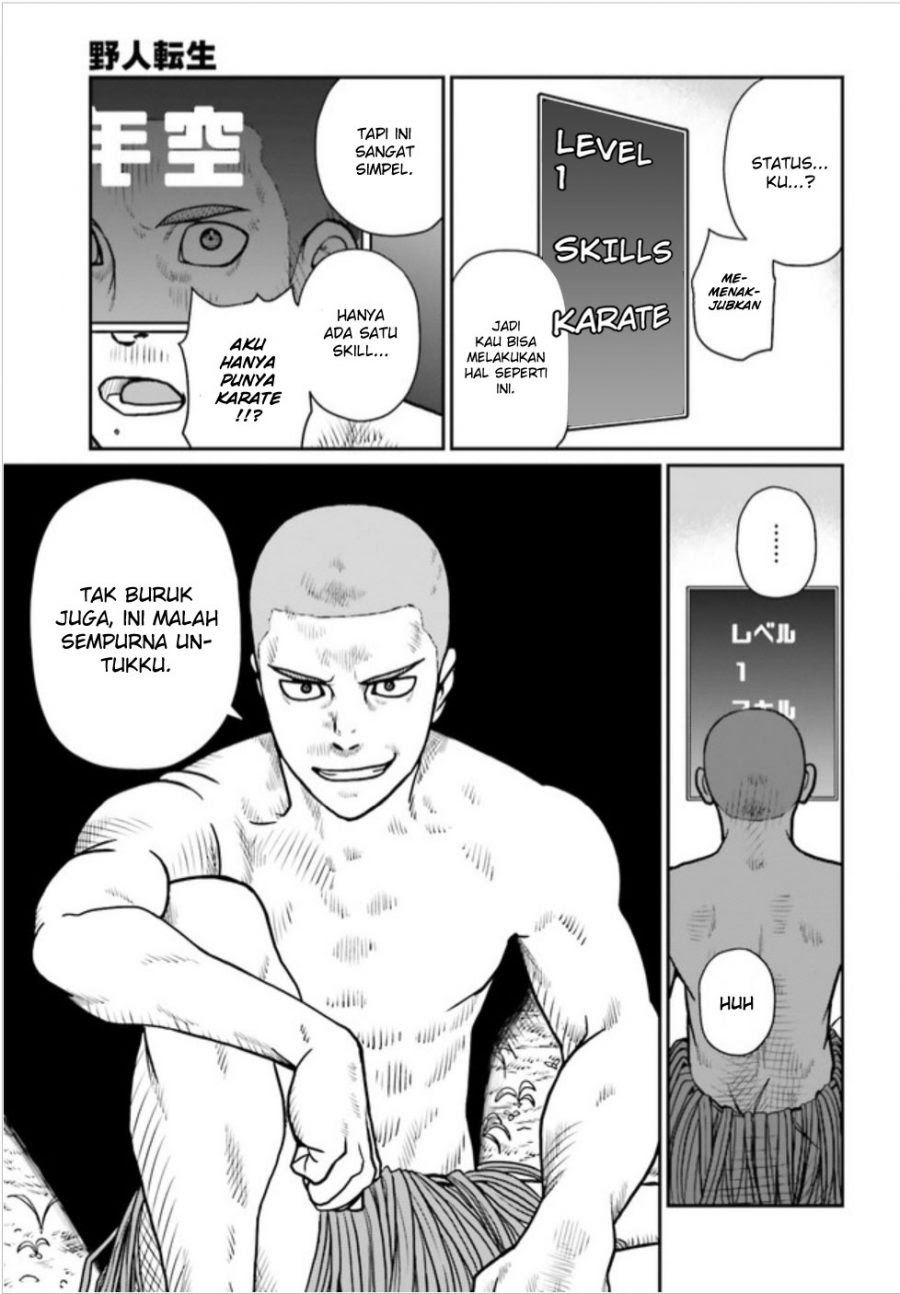 Yajin Tensei: Karate Survivor in Another World Chapter 1 - halaman 19