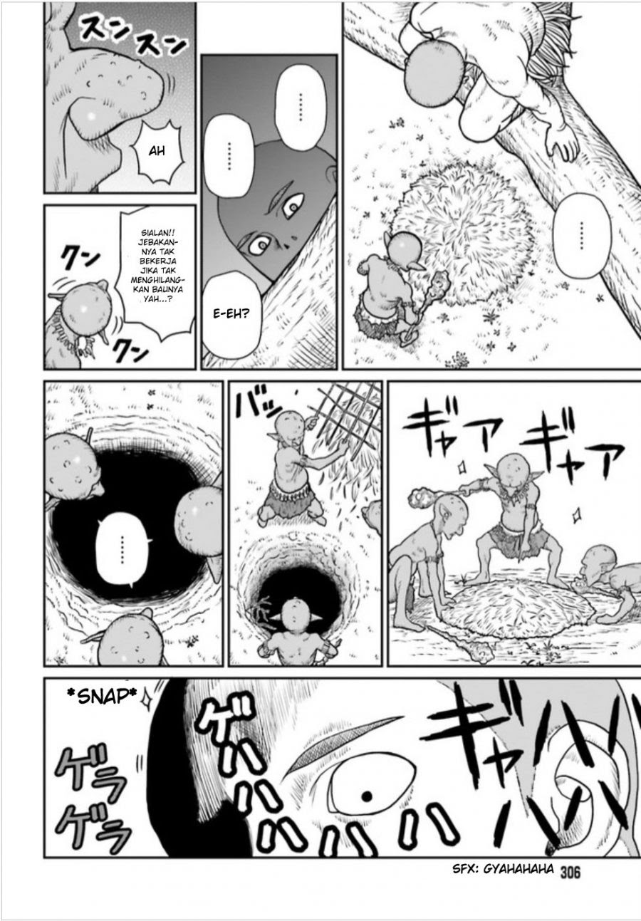 Yajin Tensei: Karate Survivor in Another World Chapter 1 - halaman 24