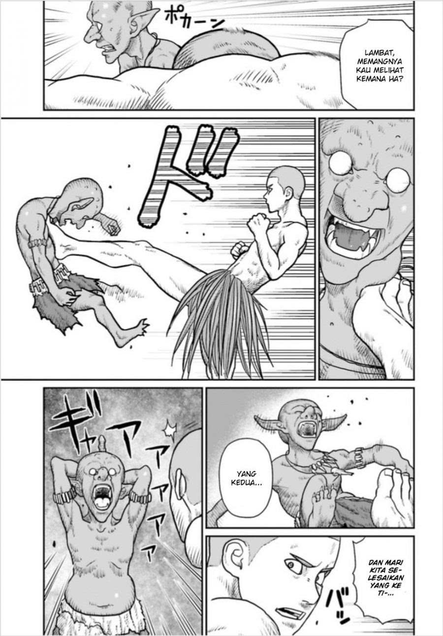 Yajin Tensei: Karate Survivor in Another World Chapter 1 - halaman 28