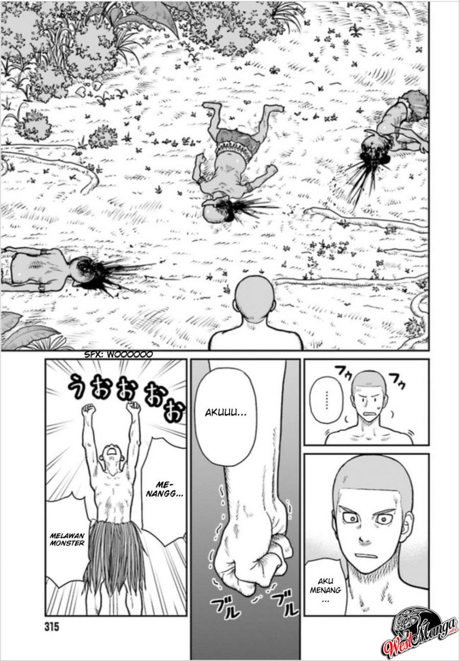 Yajin Tensei: Karate Survivor in Another World Chapter 1 - halaman 34