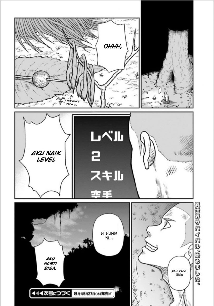 Yajin Tensei: Karate Survivor in Another World Chapter 1 - halaman 35