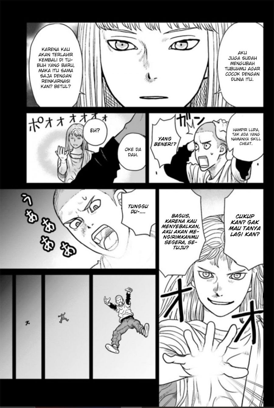 Yajin Tensei: Karate Survivor in Another World Chapter 1 - halaman 7