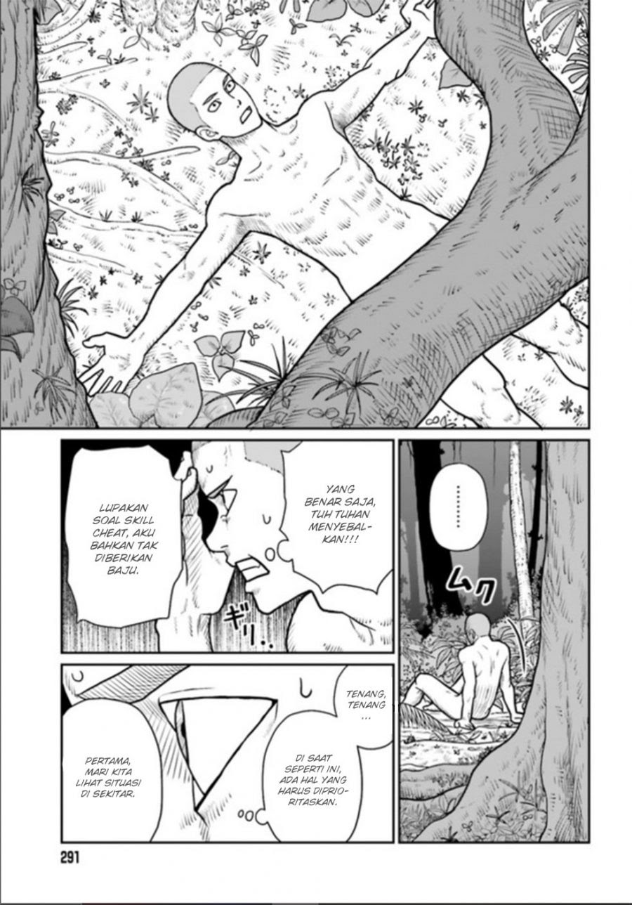 Yajin Tensei: Karate Survivor in Another World Chapter 1 - halaman 9