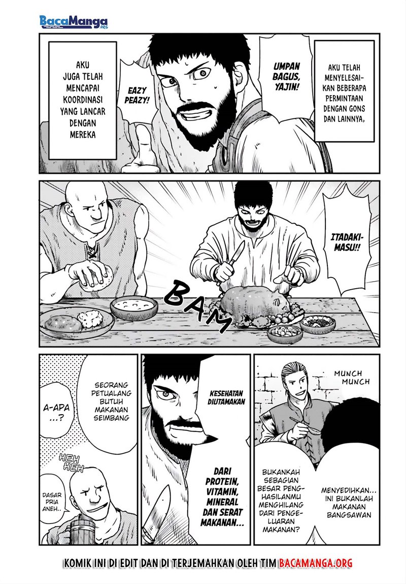Yajin Tensei: Karate Survivor in Another World Chapter 10 - halaman 12