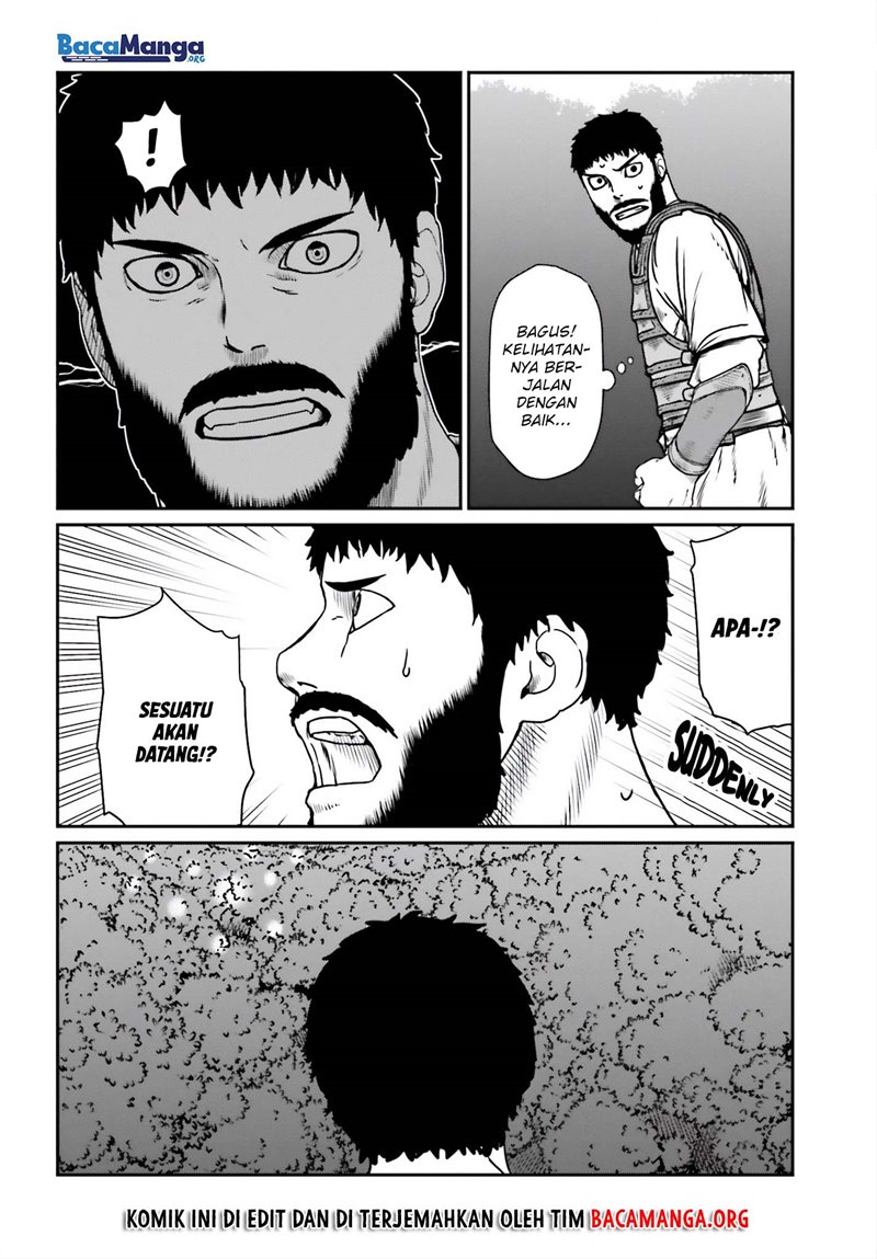 Yajin Tensei: Karate Survivor in Another World Chapter 10 - halaman 28
