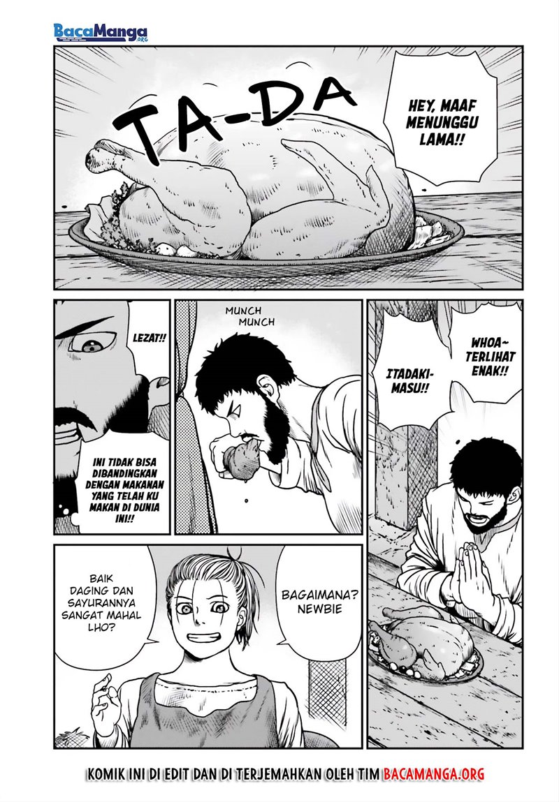 Yajin Tensei: Karate Survivor in Another World Chapter 10 - halaman 6
