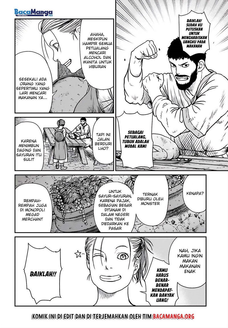 Yajin Tensei: Karate Survivor in Another World Chapter 10 - halaman 7