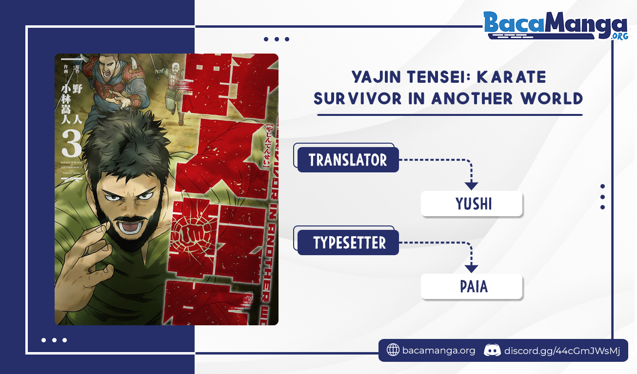 Yajin Tensei: Karate Survivor in Another World Chapter 11 - halaman 1