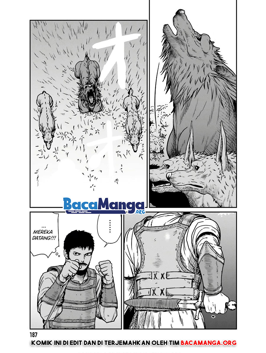 Yajin Tensei: Karate Survivor in Another World Chapter 11 - halaman 11