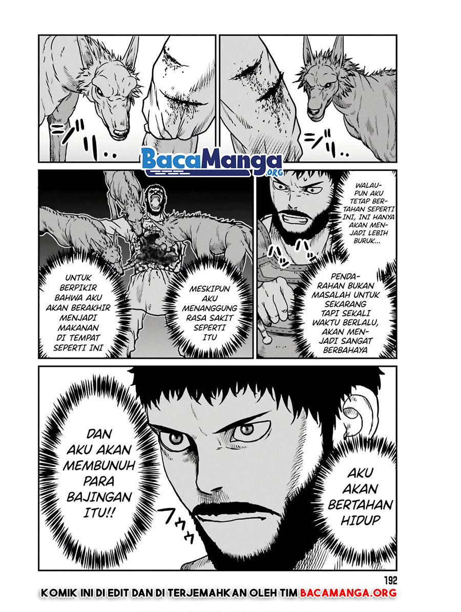 Yajin Tensei: Karate Survivor in Another World Chapter 11 - halaman 17
