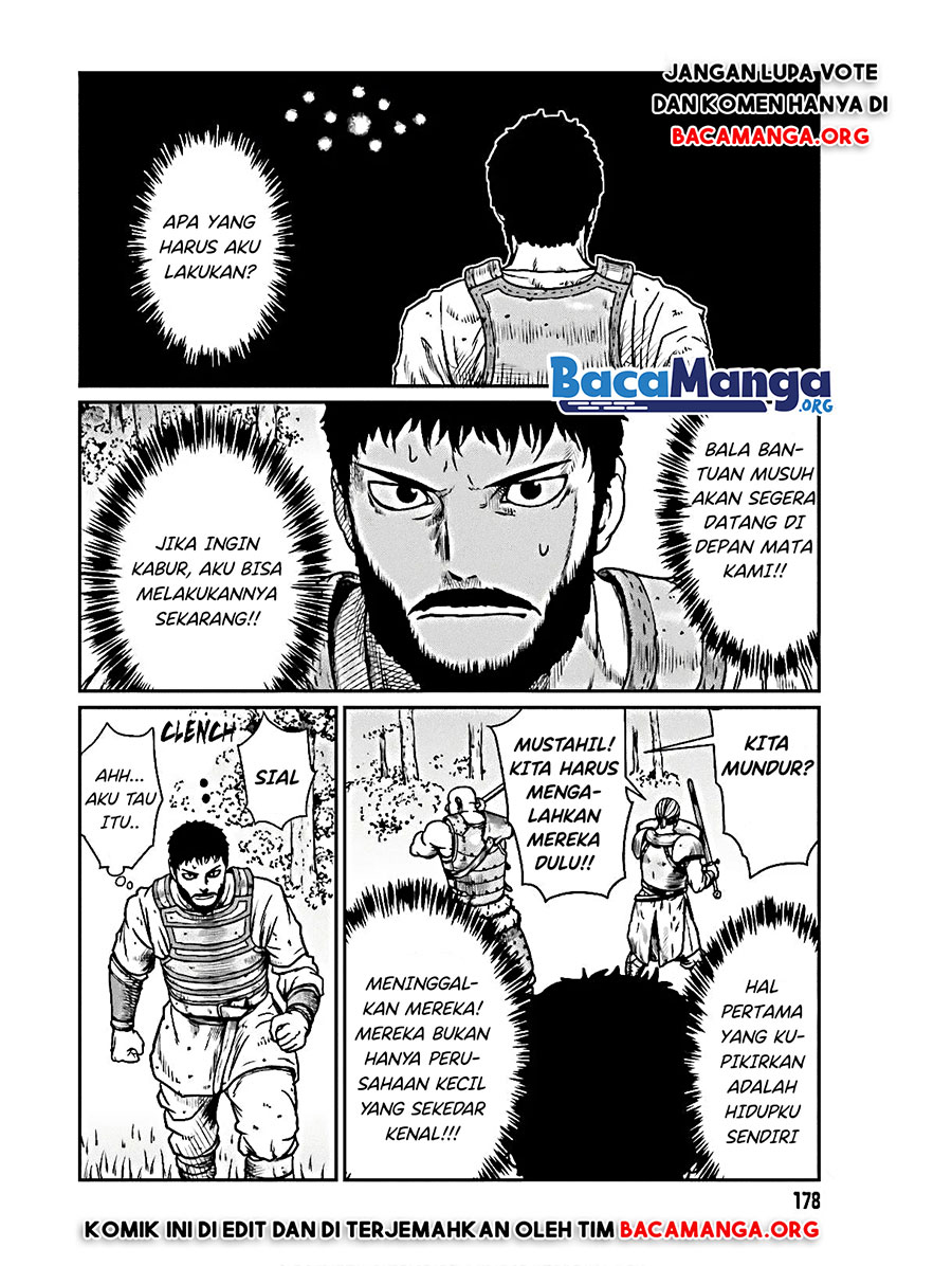 Yajin Tensei: Karate Survivor in Another World Chapter 11 - halaman 3