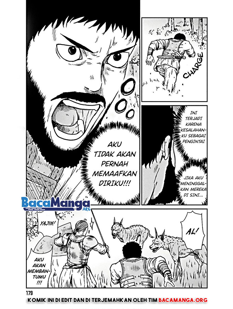 Yajin Tensei: Karate Survivor in Another World Chapter 11 - halaman 4