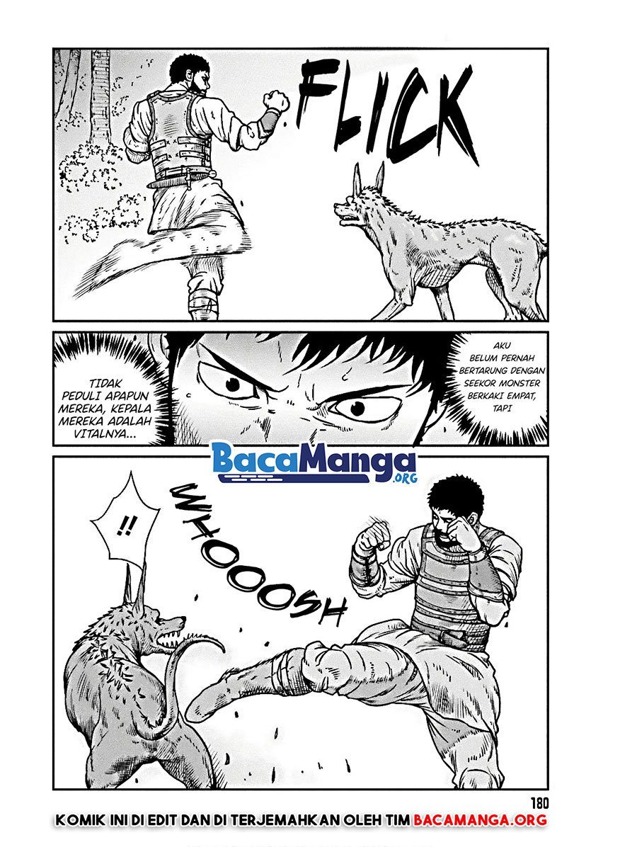 Yajin Tensei: Karate Survivor in Another World Chapter 11 - halaman 5