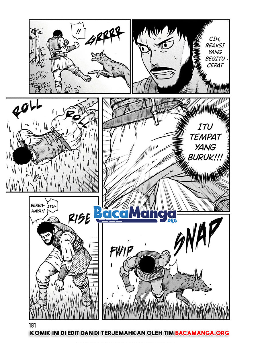 Yajin Tensei: Karate Survivor in Another World Chapter 11 - halaman 6