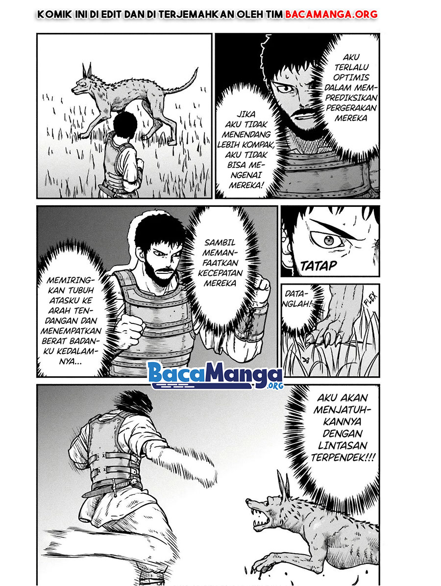 Yajin Tensei: Karate Survivor in Another World Chapter 11 - halaman 7