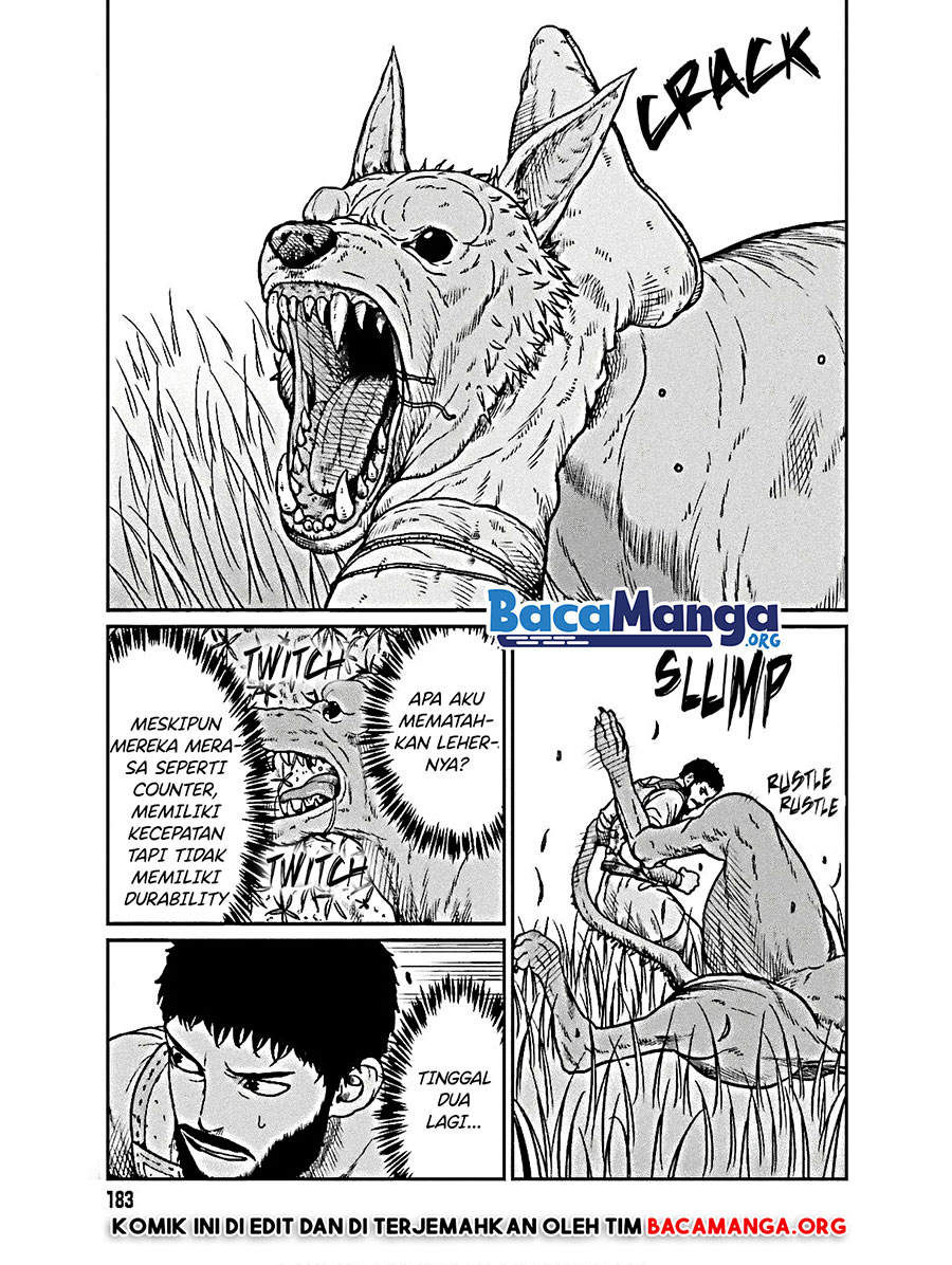 Yajin Tensei: Karate Survivor in Another World Chapter 11 - halaman 8