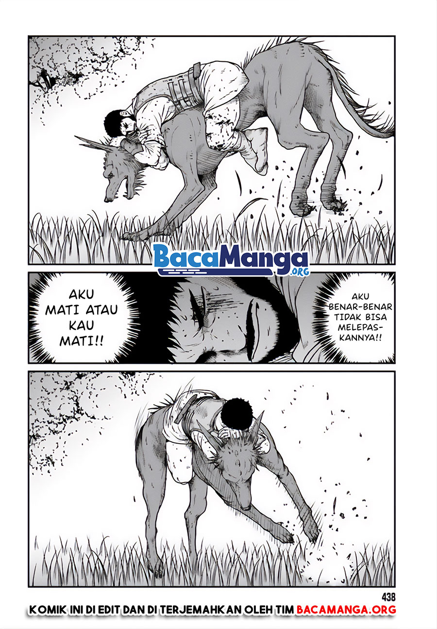 Yajin Tensei: Karate Survivor in Another World Chapter 12 - halaman 11