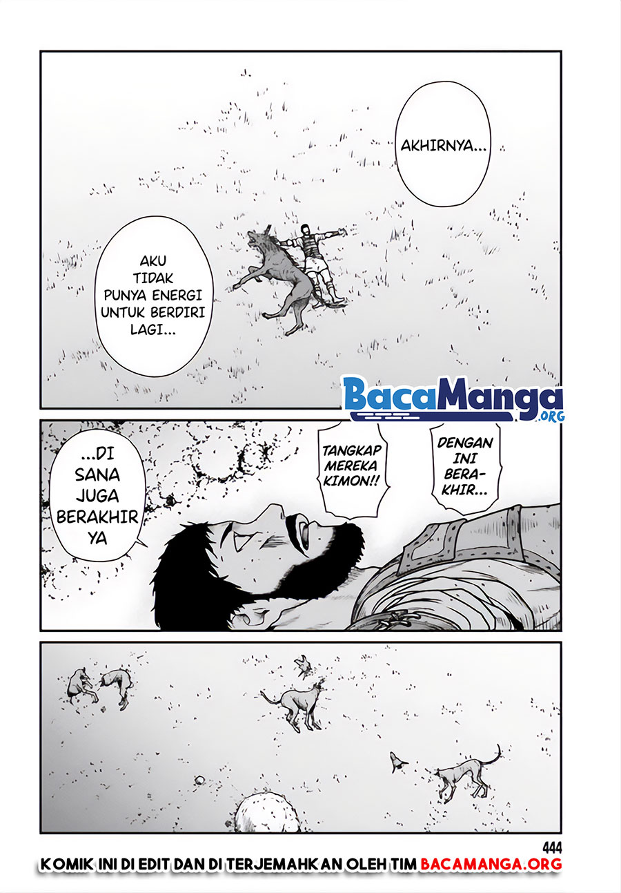 Yajin Tensei: Karate Survivor in Another World Chapter 12 - halaman 18