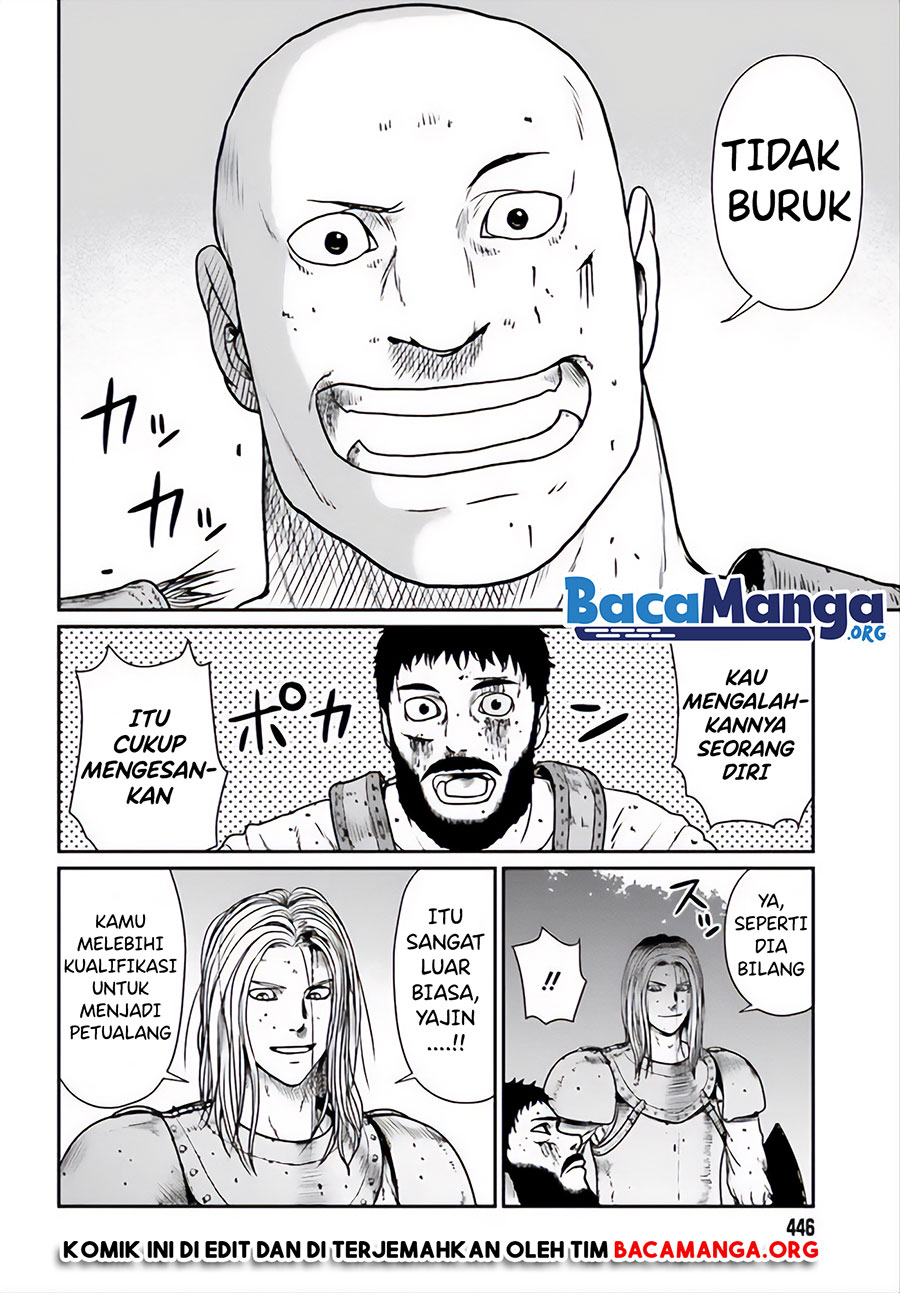 Yajin Tensei: Karate Survivor in Another World Chapter 12 - halaman 20