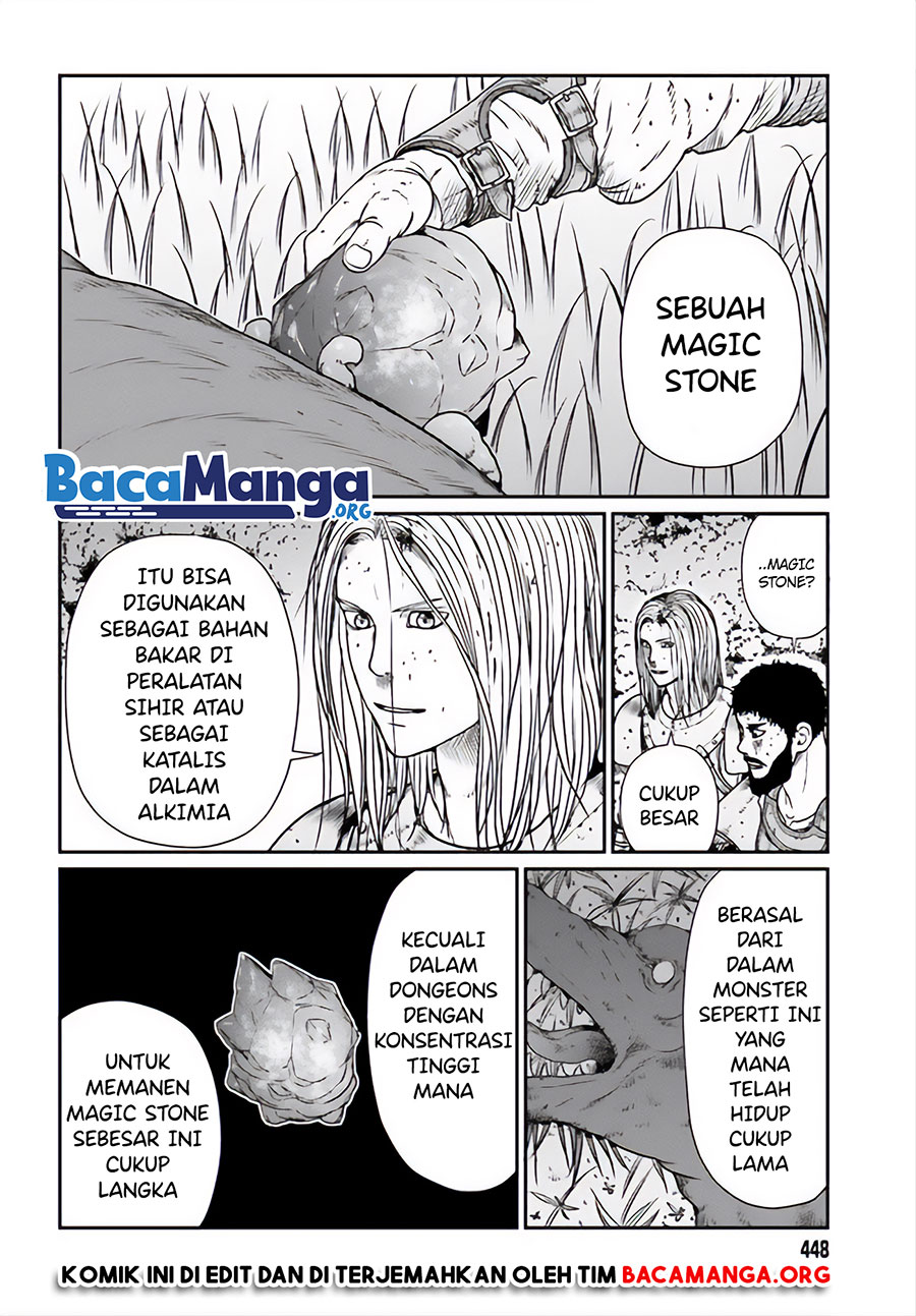 Yajin Tensei: Karate Survivor in Another World Chapter 12 - halaman 22