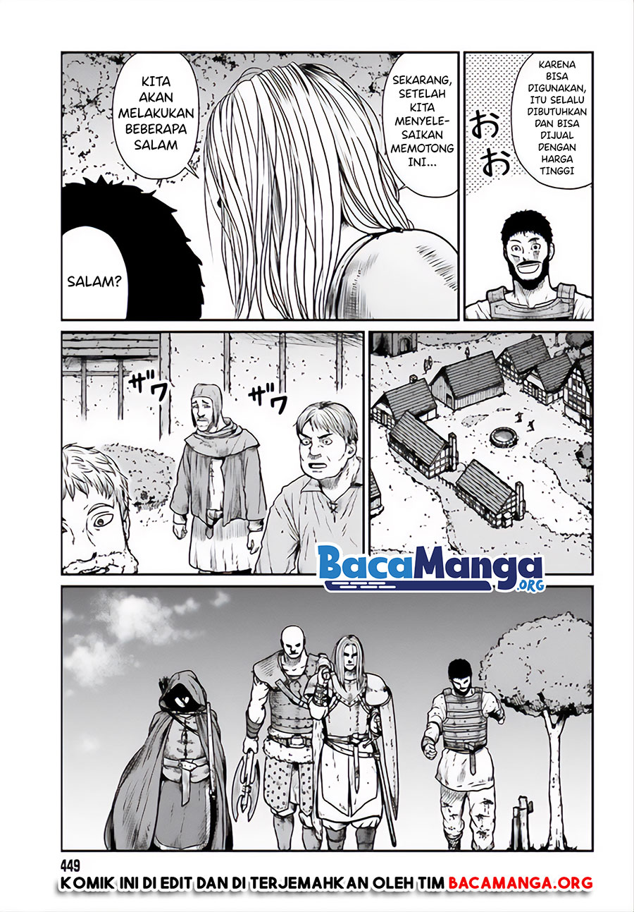 Yajin Tensei: Karate Survivor in Another World Chapter 12 - halaman 23