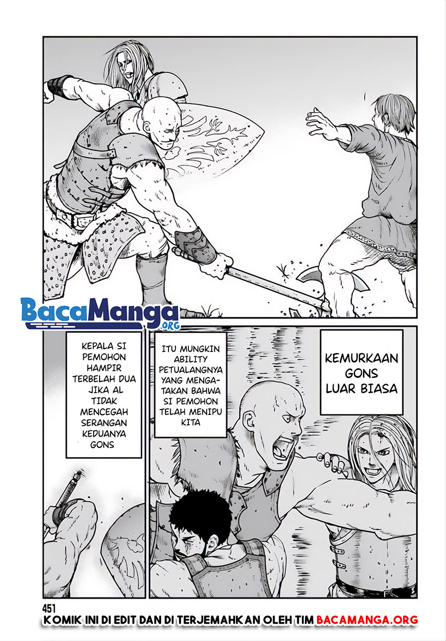Yajin Tensei: Karate Survivor in Another World Chapter 12 - halaman 25