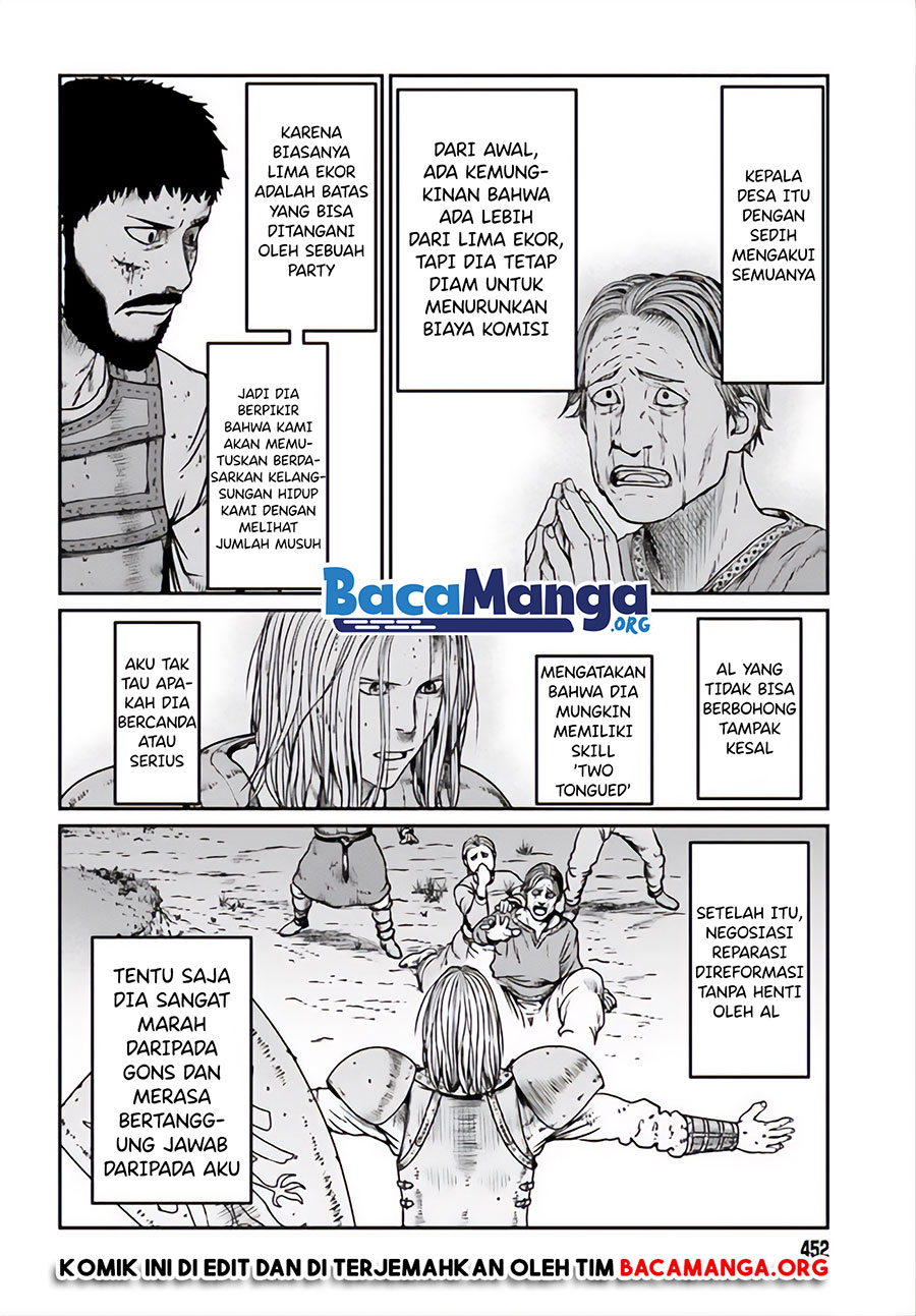 Yajin Tensei: Karate Survivor in Another World Chapter 12 - halaman 26
