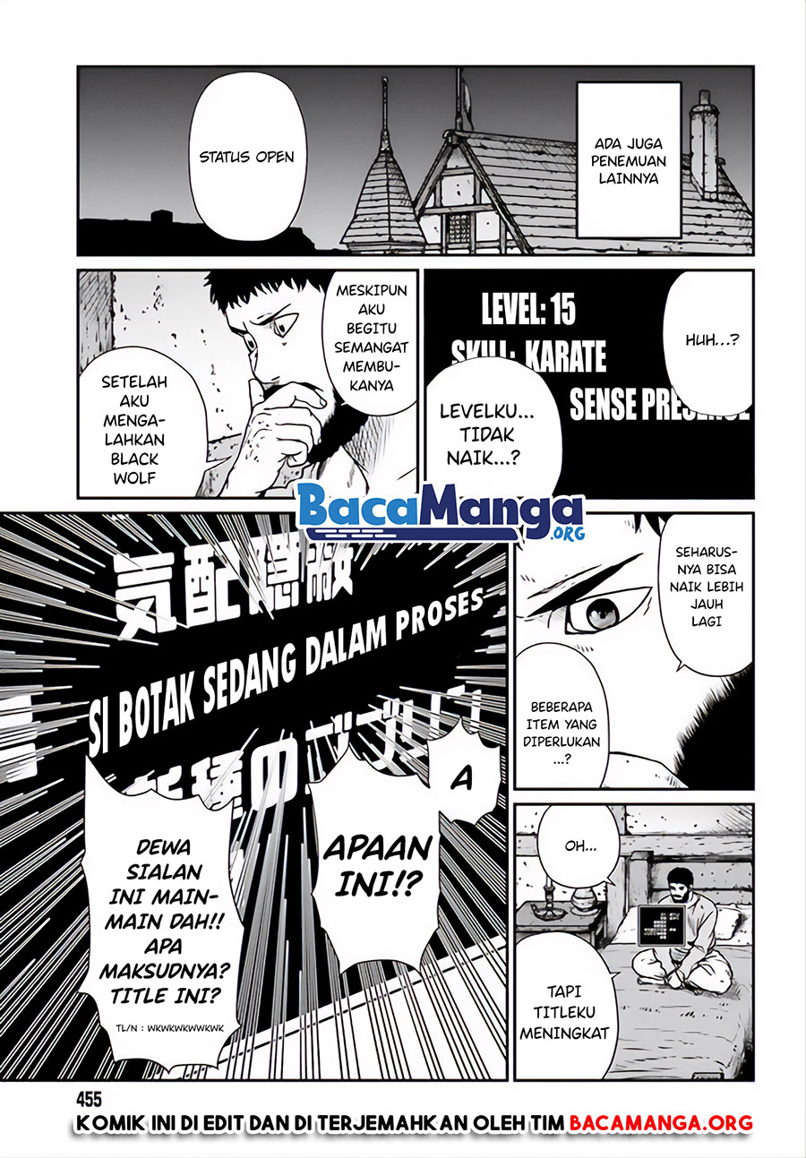 Yajin Tensei: Karate Survivor in Another World Chapter 12 - halaman 29