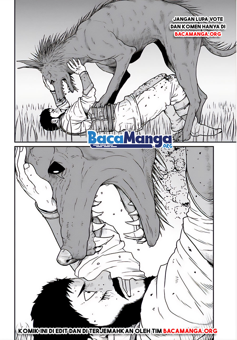Yajin Tensei: Karate Survivor in Another World Chapter 12 - halaman 3