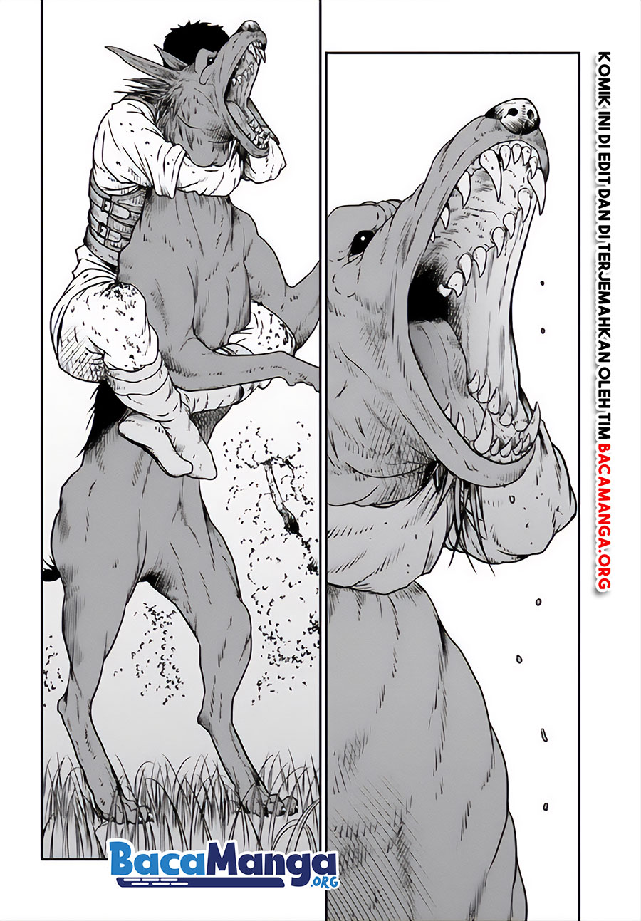Yajin Tensei: Karate Survivor in Another World Chapter 12 - halaman 9