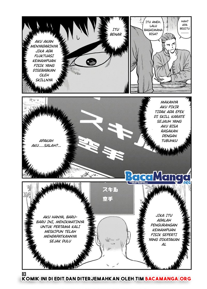 Yajin Tensei: Karate Survivor in Another World Chapter 13 - halaman 11