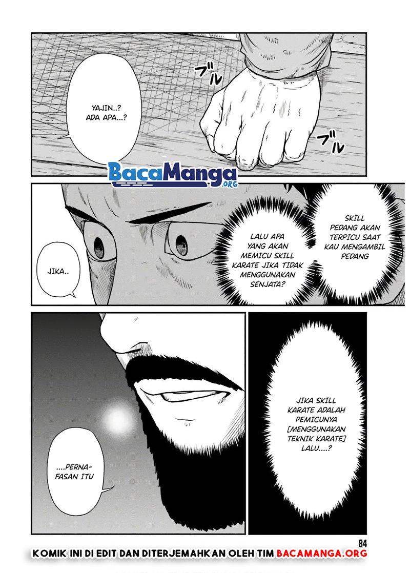 Yajin Tensei: Karate Survivor in Another World Chapter 13 - halaman 12