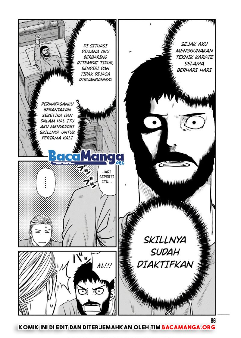 Yajin Tensei: Karate Survivor in Another World Chapter 13 - halaman 14