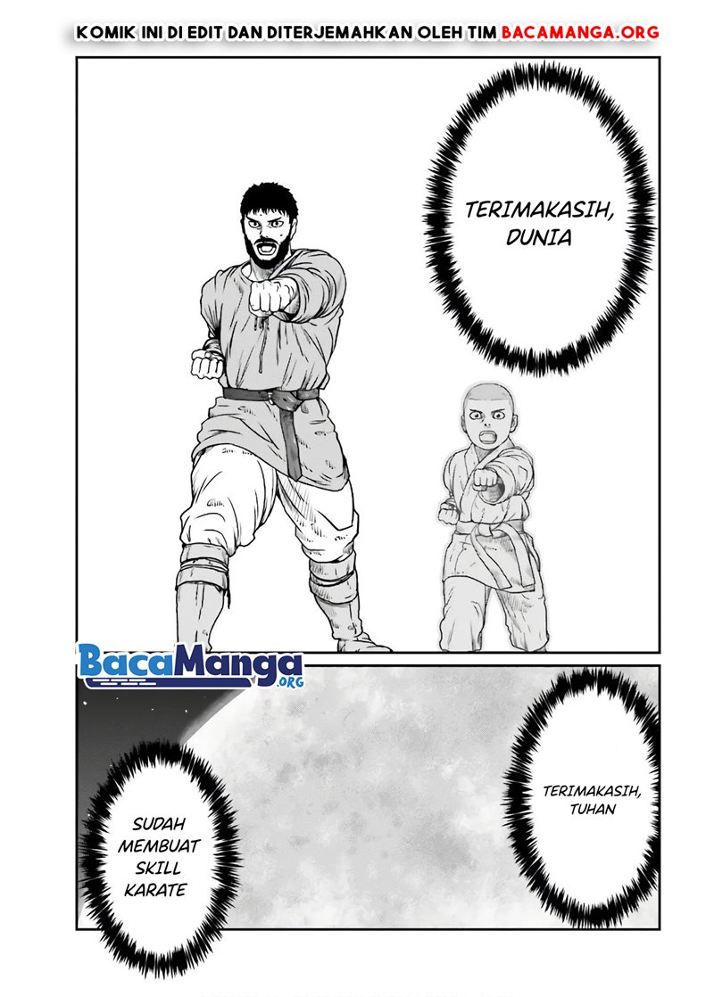 Yajin Tensei: Karate Survivor in Another World Chapter 13 - halaman 25