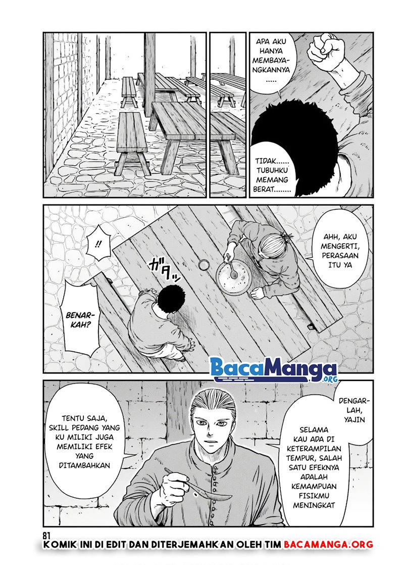 Yajin Tensei: Karate Survivor in Another World Chapter 13 - halaman 9