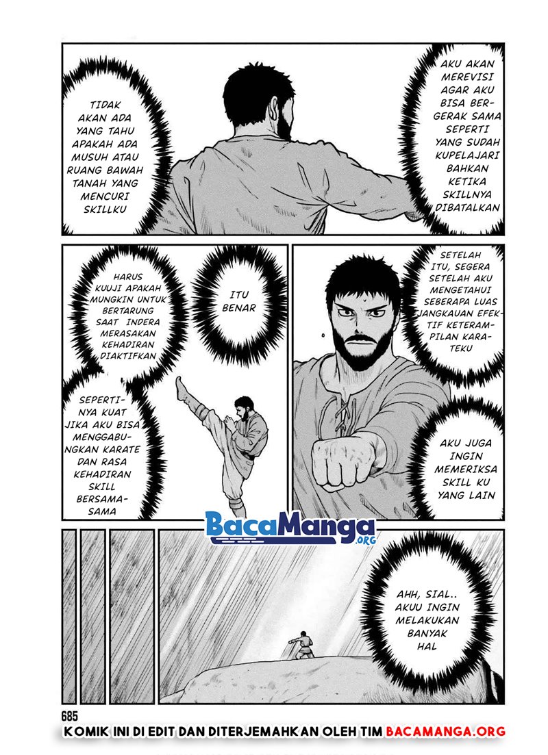 Yajin Tensei: Karate Survivor in Another World Chapter 14 - halaman 10