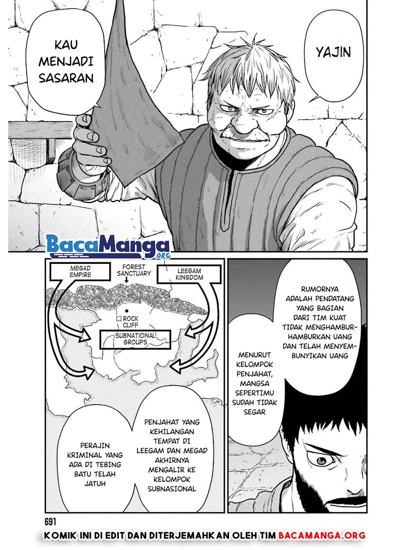 Yajin Tensei: Karate Survivor in Another World Chapter 14 - halaman 16