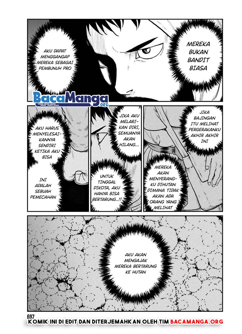 Yajin Tensei: Karate Survivor in Another World Chapter 14 - halaman 22