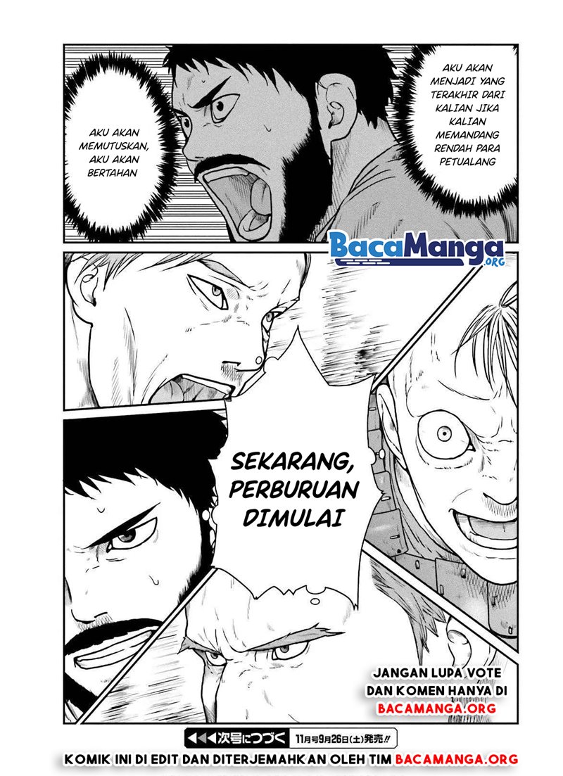 Yajin Tensei: Karate Survivor in Another World Chapter 14 - halaman 28