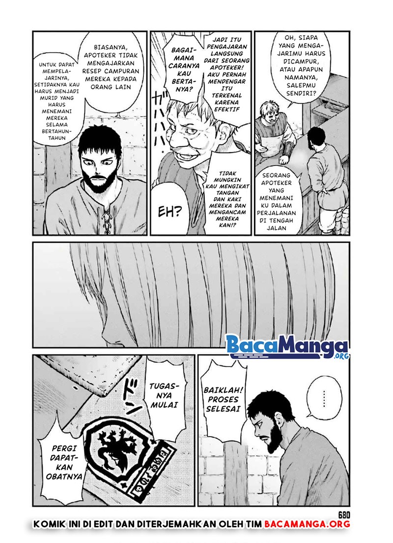 Yajin Tensei: Karate Survivor in Another World Chapter 14 - halaman 5