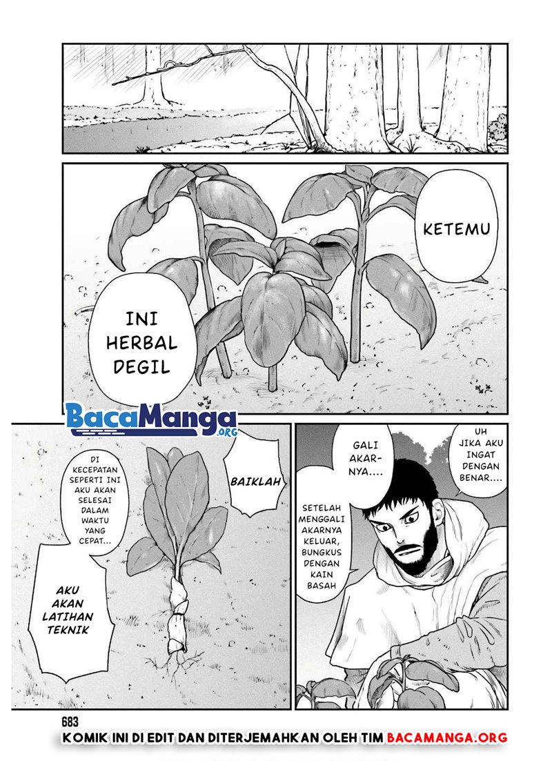 Yajin Tensei: Karate Survivor in Another World Chapter 14 - halaman 8