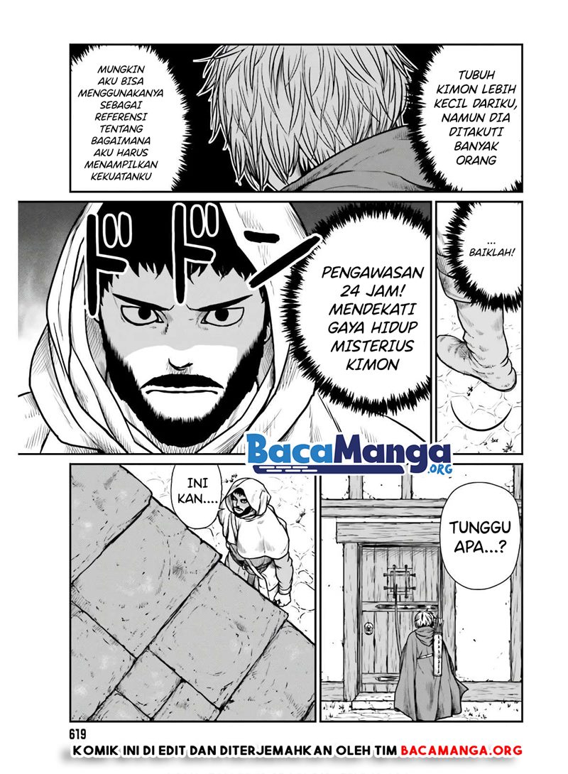 Yajin Tensei: Karate Survivor in Another World Chapter 16 - halaman 10