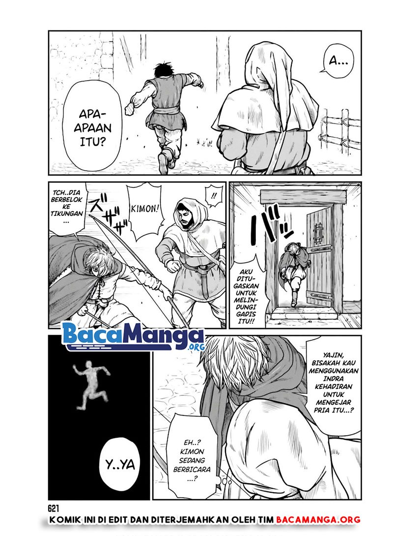 Yajin Tensei: Karate Survivor in Another World Chapter 16 - halaman 12